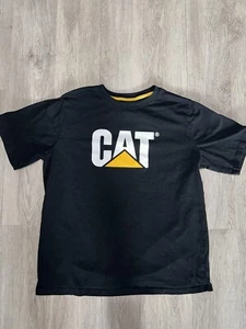 Men’s CAT Graphic T-shirt XL - Picture 1 of 4