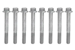 8x Fuel Injector Hold Down Bolts for 2004-16 6.6l LLY LBZ LMM LML LGH Duramax - Picture 1 of 2