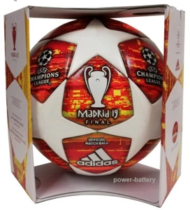 Adidas Finale 19 Madrid Profi Matchball Spielball Uefa Champions League DN8685 - Bild 1 von 4