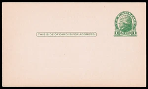 United States Postal Card UX27 Die I (1914) Mint NH VF C - Picture 1 of 2