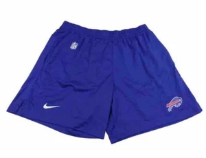 2023 Buffalo Bills Nike Team Issued  Conditioning Shorts XL Numbered Pockets - Picture 1 of 5