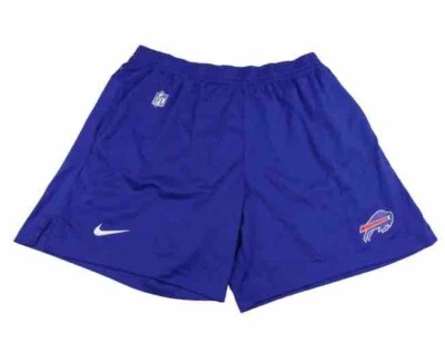 2023 Buffalo Bills Nike Team Issued  Conditioning Shorts XL Numbered Pockets - Image 1 of 4