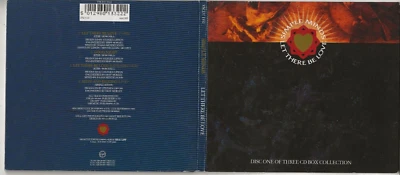 SIMPLE MINDS LET THERE BE LOVE RARE 4-TRACK-CD  SINGLE FROM UK IN DIGIPAK - Image 1 of 2