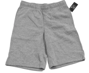 Ideology Mens Bermuda Shorts New S Solid Gray Fleece Performance - Picture 1 of 5