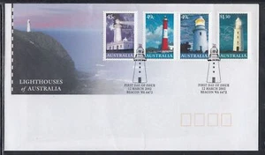 Australia Scott 2047-50 FDC - Fari - Foto 1 di 1