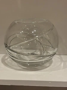 Lenox 7-inch Adorn Crystal Rose Bowl Vase - Picture 1 of 4