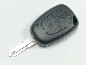 RFC 2 botones Llavero Renault Trafic 2 Llavero Remoto 2002 - 2014 - Imagen 1 de 3