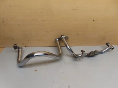 Yamaha Virago 535 Cruiser 1994 30.768 millas - barra de choque del motor izquierdo Foto 1 de 4