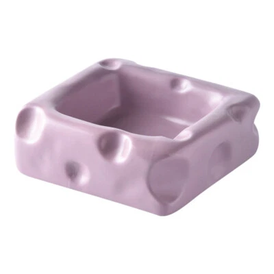 Lovely ceramic bowls with creative cheese shapes, food bowls for cats and dogs - Image 1 of 4