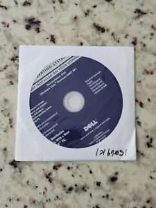 Dell Microsoft Windows Vista Business 32BIT SP1 Reinstallation DVD ☆ New ☆ - Picture 1 of 3