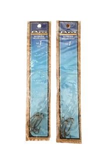 2 Packungen Snelled Bait Holder BaitHolder Angelhaken Größe 1, 12 Haken insgesamt - Bild 1 von 2