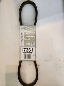 Accessory Drive V-Belt The Quiet Belt Goodyear GATORBACK 17361 - Foto 1 di 3