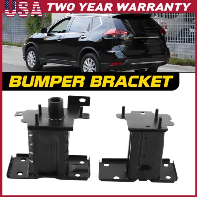 Soportes de refuerzo de parachoques delanteros diestros y diestros Nissan Rogue 2014-2020 Foto 1 de 4