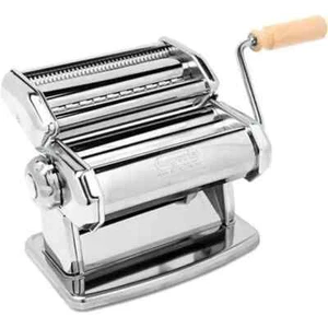 Imperia Máquina Pasta Manual Pasta La Classica Acero Cromado Rodillo MM 150 - Imagen 1 de 5