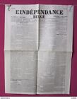 Reproduction à l'identique du journal : L'Indépendance Belge -Mardi 21 août 1917
