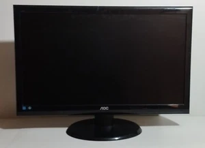 AOC E2450SWDAK Computerbildschirm 59,9 cm (23.6") 1920 x 1080 Pixel Full HD - Bild 1 von 3