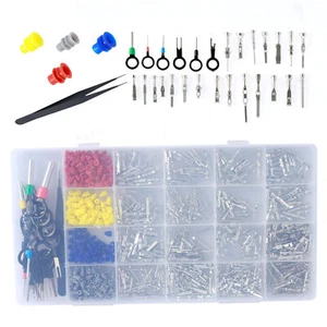 720Pcs Pin Connector Kit 21 Types Car Electrical Wire Terminal Connector NXX - Picture 1 of 7