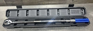 Kobalt Torque Wrench item No. 337334 Used Surplus - Picture 1 of 11
