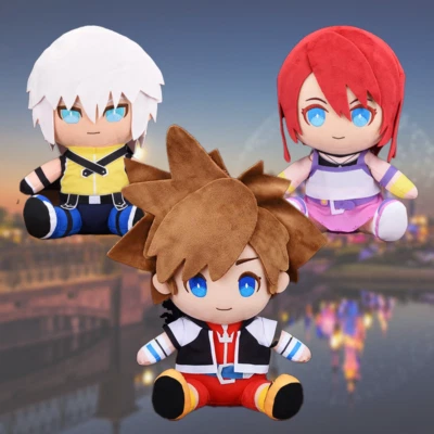 Kingdom Hearts Sora Kairi Riku Special Plush Doll SEGA Prize SQUARE ENIX Japan - Image 1 of 4