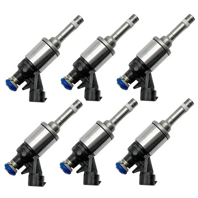 6 топливных форсунок для Infiniti Qx60 2017-2019 Nissan Pathfinder 16600-6KA0A - Изображение 1 из 4