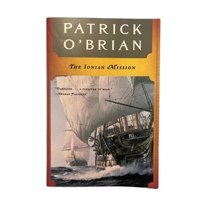Patrick O'Brian The Ionian Mission Book Aubrey/Maturin Series 8th  - Imagen 1 de 2