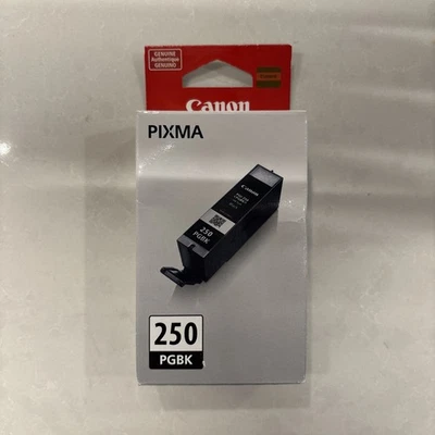 Canon Pixma 250 PGBK Black Ink Cart Cartridge New - Image 1 of 4
