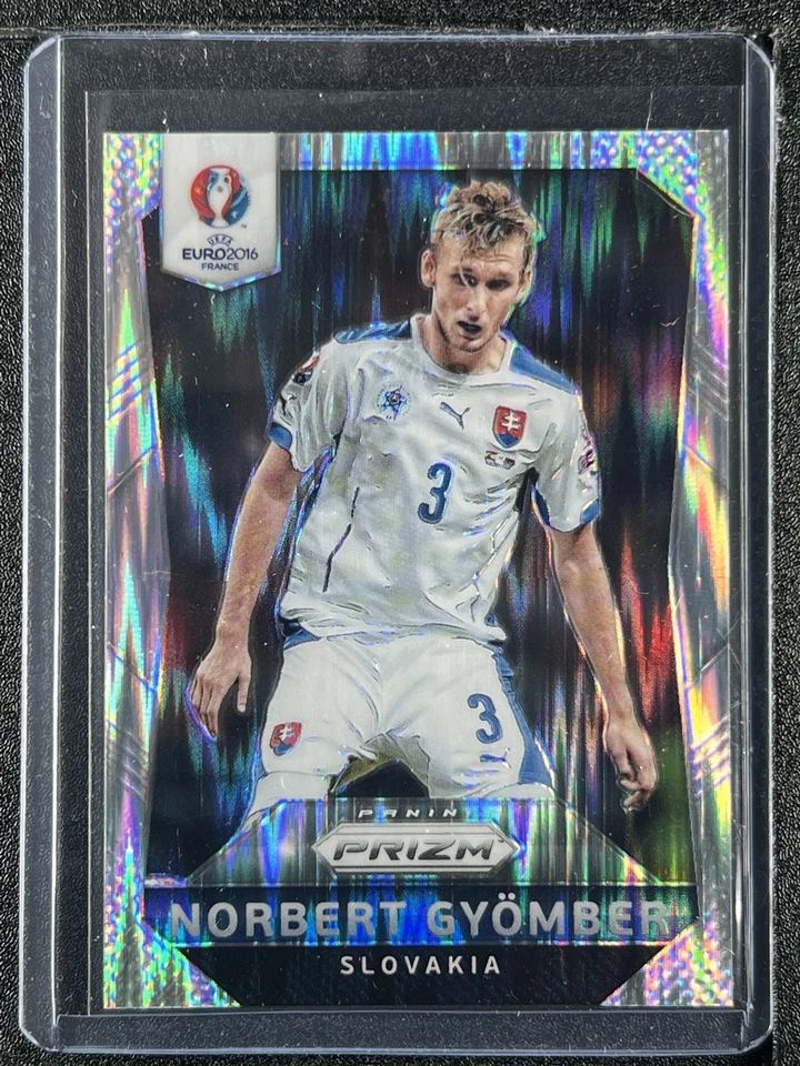 Gyomber, Norbert - 2016 Prizm Euro - Flash - Image 1 of 1