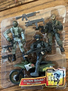 ¡EL CUERPO! Commando Force Action Squad con Battle Gear Elite Edition - Imagen 1 de 1