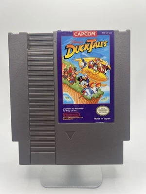 Disney's DuckTales (Nintendo NES, 1989) - Image 1 of 2