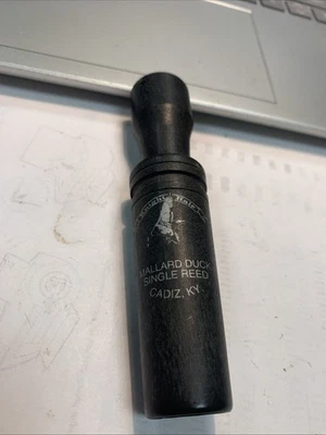 Knight and Hale Single Reed Mallard Duck Call - Image 1 of 4