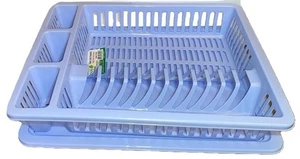 Escurridor con Estante - Cocina Vajilla Secadora, 46x37x9 cm - Imagen 1 de 1
