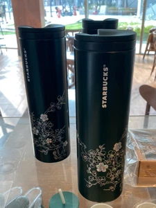 Starbucks Korea 2024 SS Korea black tumbler 473ml / Korea Exclusive Edition - Picture 1 of 3