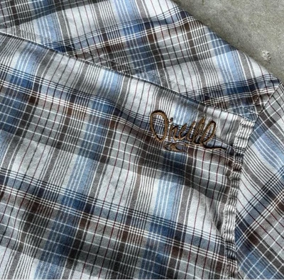 Camisa O’Neill Y2K De Colección Bordada Perla Occidental Con Botones A Presión Para Hombre Mediana Foto 1 de 4