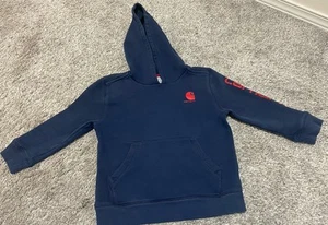 Carhartt Kids Hoodie Size 6 Youth Blue - Picture 1 of 7
