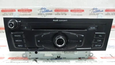 RADIO CD Audi A4 (B8) Sedan 2.0 TDI 16V (CAGB) 2012 8T2035186P - Bild 1 von 2