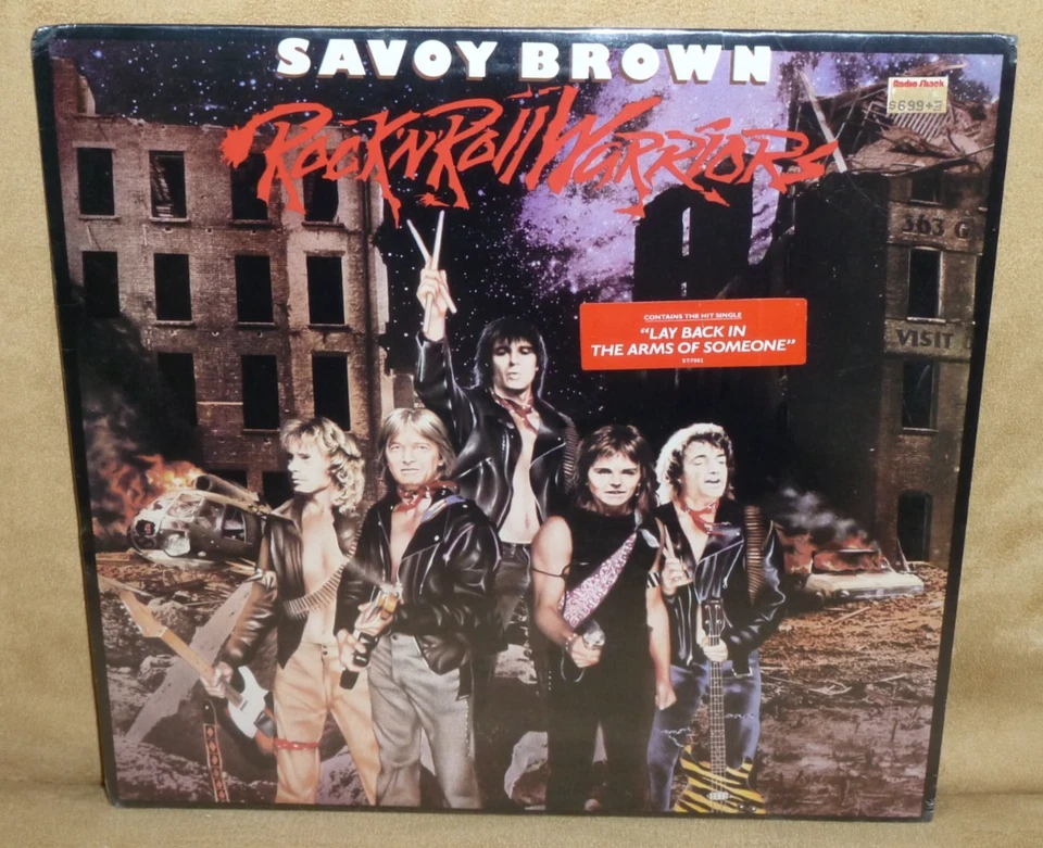 SAVOY BROWN  "Rock'n'Roll Warriors"- Town House ST-7002 - Vinyl Record LP SEALED - Image 1 of 2