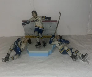 McFarlane SLAP SHOT Hanson Brothers saubere Version UNVOLLSTÄNDIG - Bild 1 von 18