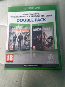 Tom Clancy's The Division + Rainbow Six Siege Double Pack (Xbox One) - Picture 1 of 5