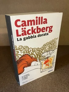 LA GABBIA DORATA Camilla Lackberg Marsilio Farfalle 2019 - Picture 1 of 4
