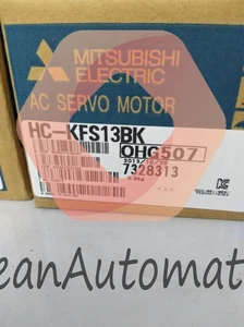 Servomotor de CA Mitsubishi HC-KFS13BK HCKFS13BK nuevo 1 pieza - Imagen 1 de 2