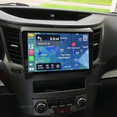 For Subaru Outback Legacy 2009-2014 Android15 CarPlay Car Radio Stereo GPS 4+64G Foto 1 de 4