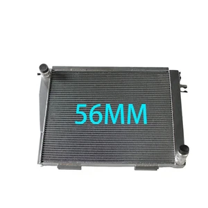 ✅Fit BMW 5 E28 525 i/528 i/533 i/535 i Alloy Radiator 6 E24 628/633/635 CSi 56mm - Picture 1 of 5