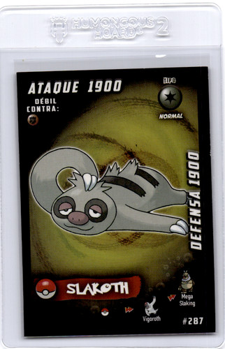 Slakoth Pokemon Card Mega Evolutions | eBay
