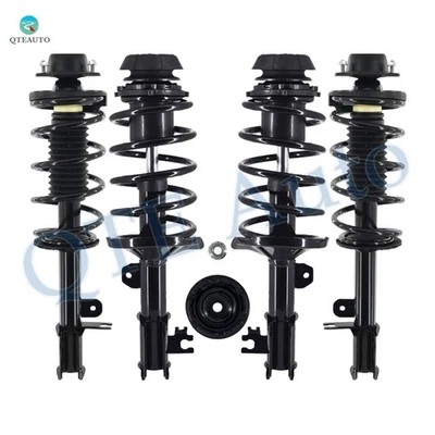 Set 4 Front-Rear Quick Complete Strut-Coil Spring For 2004-2008 Suzuki Forenza - Image 1 of 4