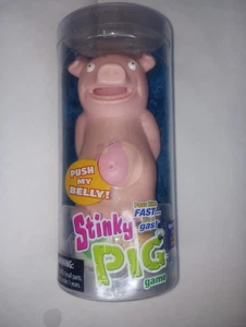 Stinkendes Schwein Spiel Passspiel Familie Party Spielzeug Bauchfurz schieben neu versiegelte Verpackung  - Bild 1 von 4