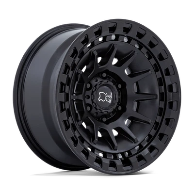 17x8.5 Black Rhino Barrage Matte Black Wheel 6x5.5 (-10mm) - Image 1 of 4