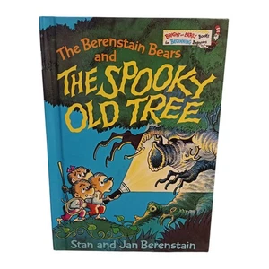 The Berenstain Bears and the Spooky Old Tree - 1978. Tapa dura rara - Imagen 1 de 15