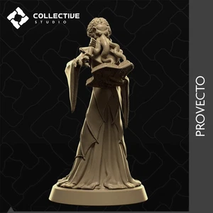 Provecto, Mind Flayer, Eldritch Horror | Tabletop Gaming Mini or Display Figure - Picture 1 of 9