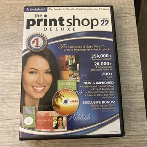 Print Shop Deluxe Version 22 - Picture 1 of 1
