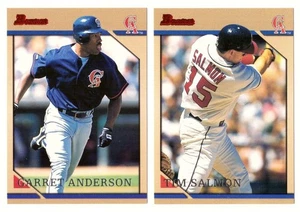 Bowman 1996 - California Angels Team Set - Imagen 1 de 1